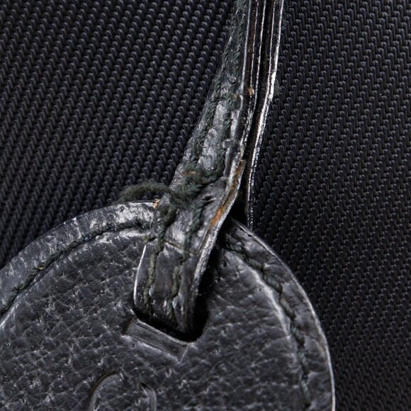 GUCCI Authentic Black Leather Backpack main image 7